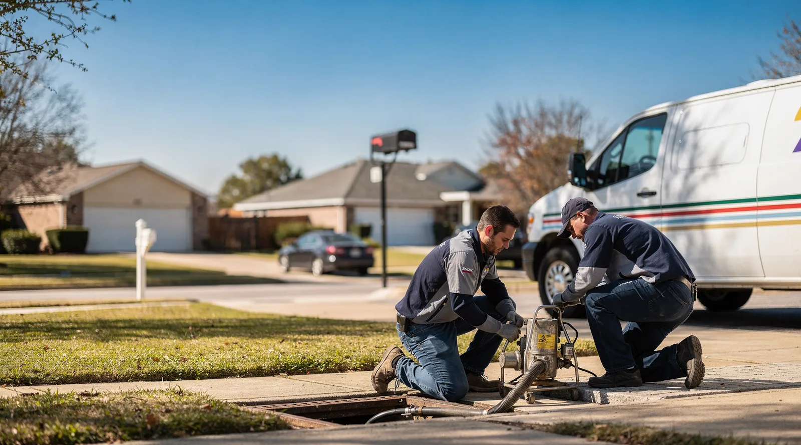 Drain Cleaning in Marion Heights, PA near me