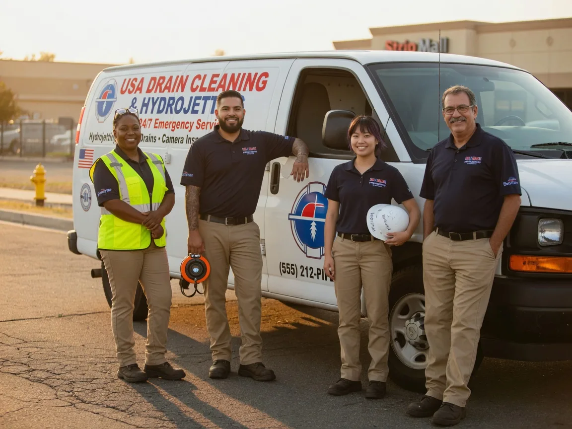 Drain Cleaning company in Marion Heights, PA